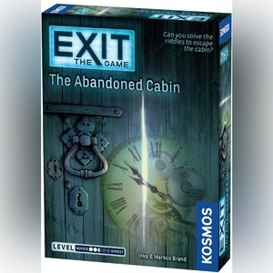 EXIT:The Abandoned Cabin-Kennerspiel Des Jahres Winner Card-Based Family Escape